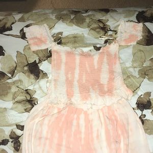 KIWI + PUNCH 2 pc BEACHWEAR COVERUP NWT